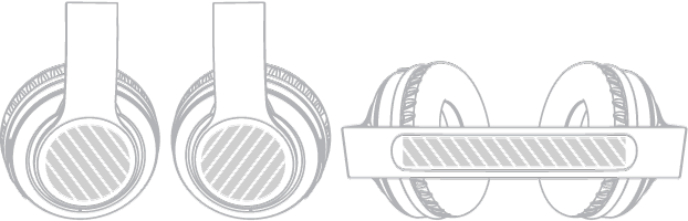 Auscultadores Bluetooth® Serigrafia