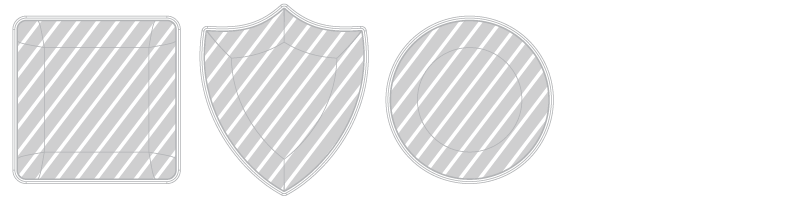 Badge Impressão Fotográfica