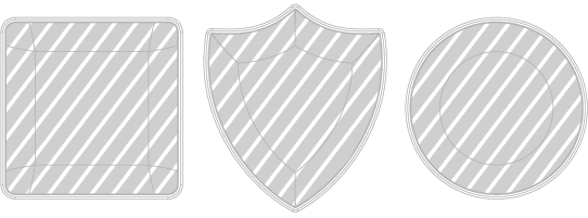 Badge Impressão Fotográfica