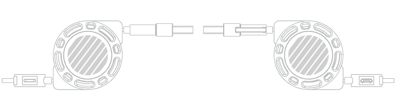 Cabo USB Impressão Fotográfica Cabo USB Impressão Fotográfica