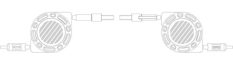 Cabo USB Impressão Fotográfica