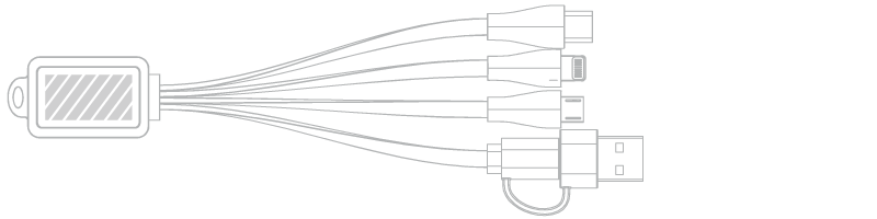 Cabo USB Serigrafia Cabo USB Serigrafia