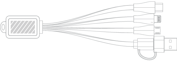 Cabo USB Impressão Fotográfica