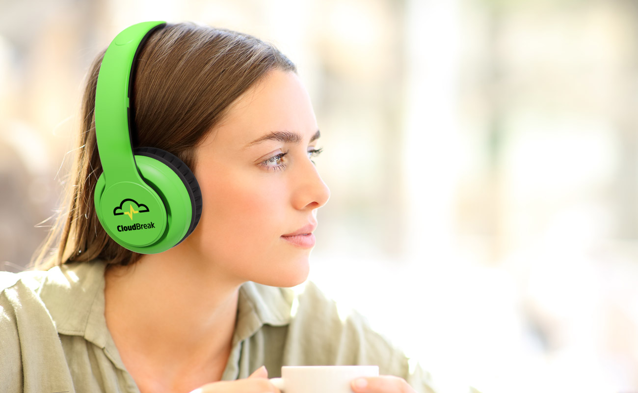 Auscultadores Bluetooth® Mambo