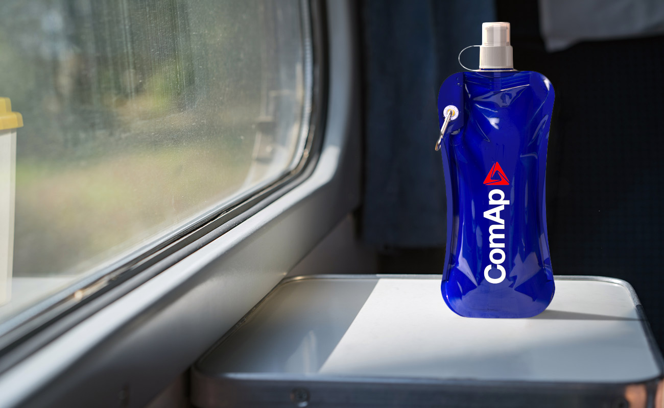 Marathon - Garrafas de água impressas gallery thumbnail