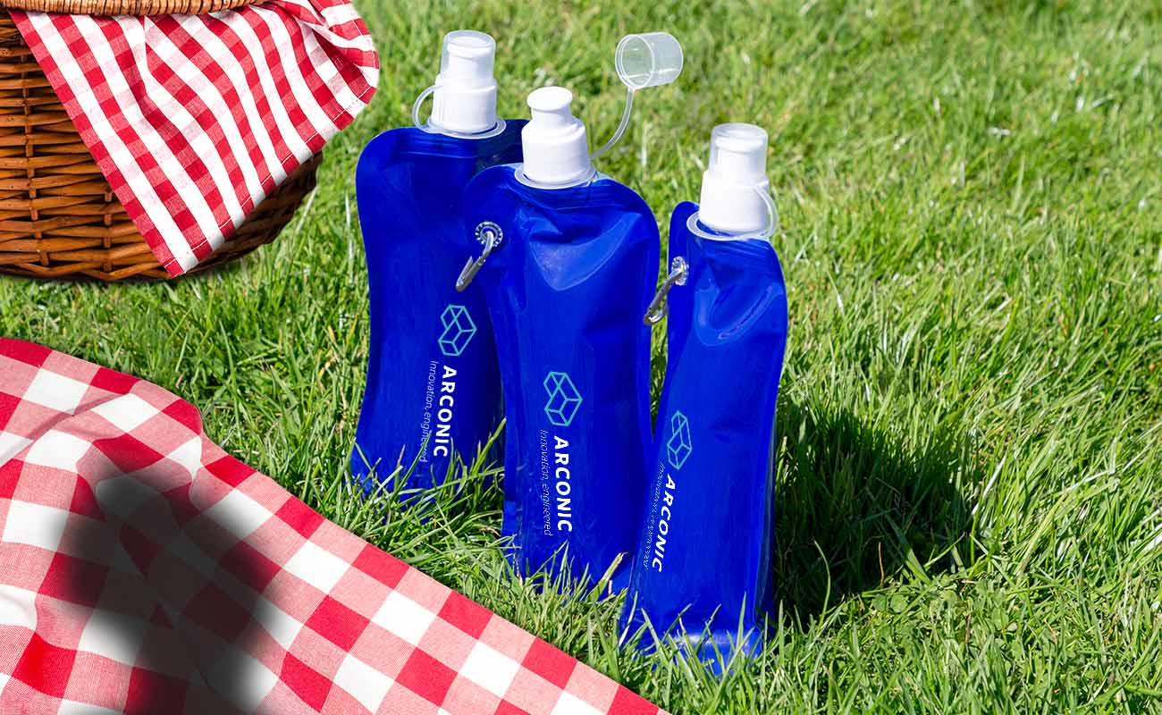 Marathon - Garrafas de água com logo gallery thumbnail