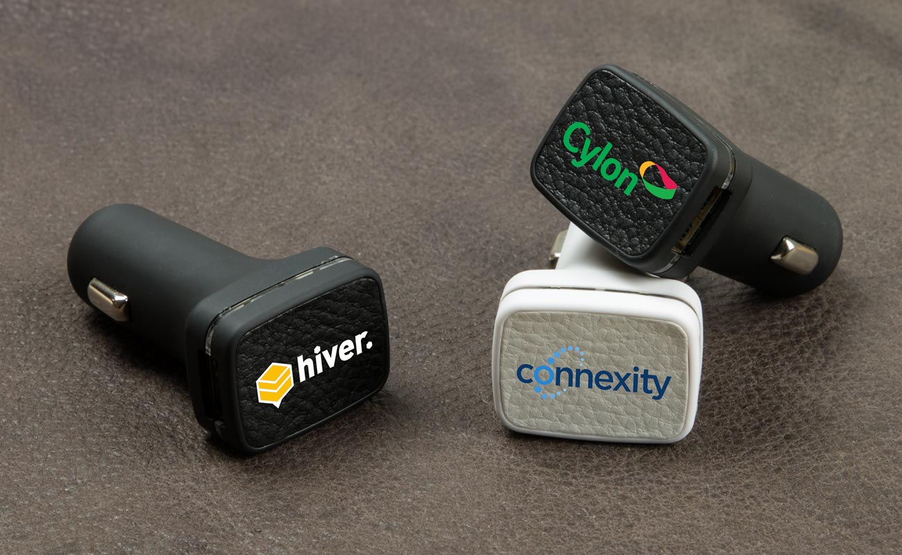 Master - Carregadores USB para Autom&oacute;vel Personalizados