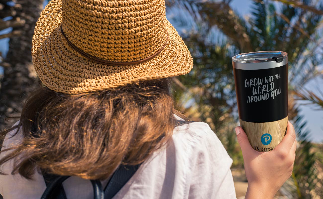 Metro Bamboo - Copos de viagem em bambu personalizados gallery thumbnail