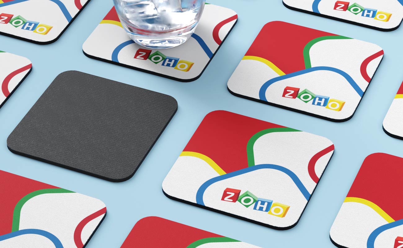 Modula - Bases para copos promocionais personalizadas gallery thumbnail
