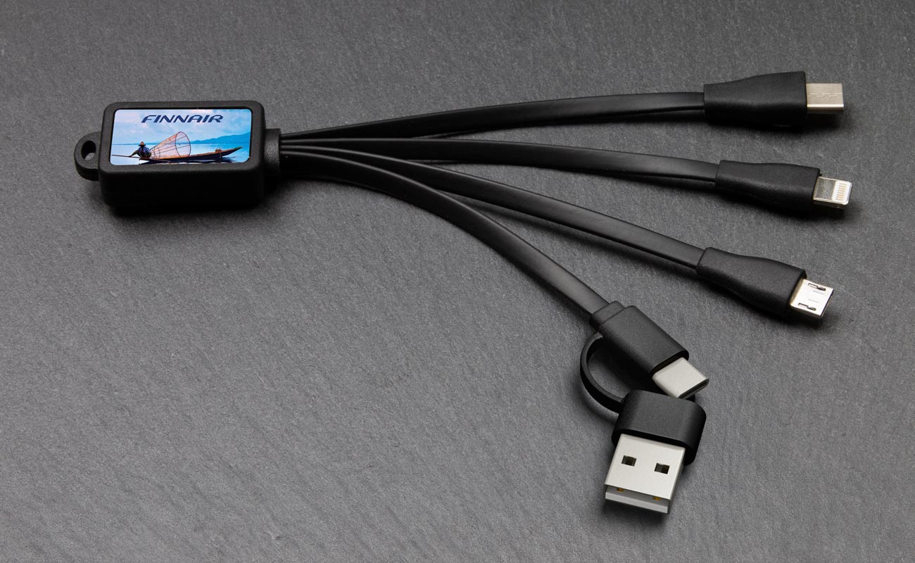 Multi - Cabo USB Personalizado Octopus gallery thumbnail