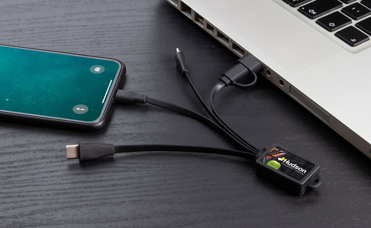 Multi - Octopus Cabo USB Personalizado gallery thumbnail