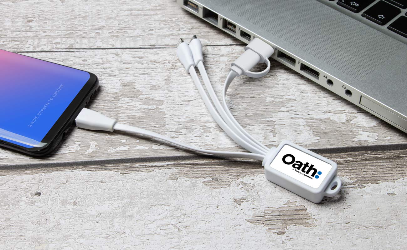 Multi - Cabo USB Octopus Personalizado Cabo USB gallery thumbnail