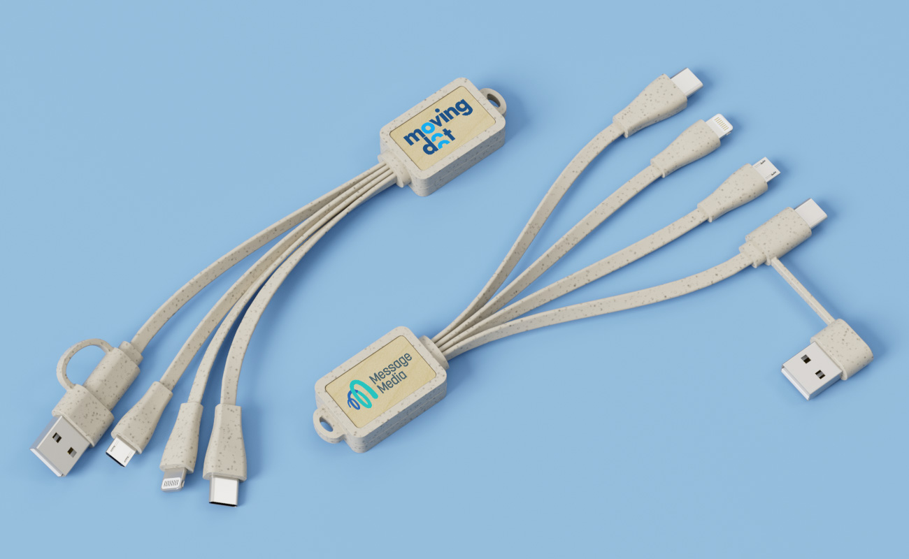 Multi Wood - Cabo USB Logo gallery thumbnail