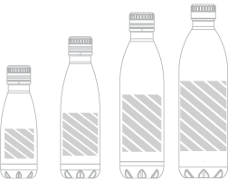 Garrafa de &Aacute;gua Serigrafia