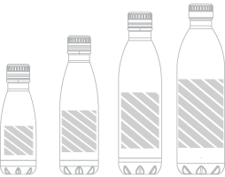 Garrafa de &Aacute;gua Serigrafia