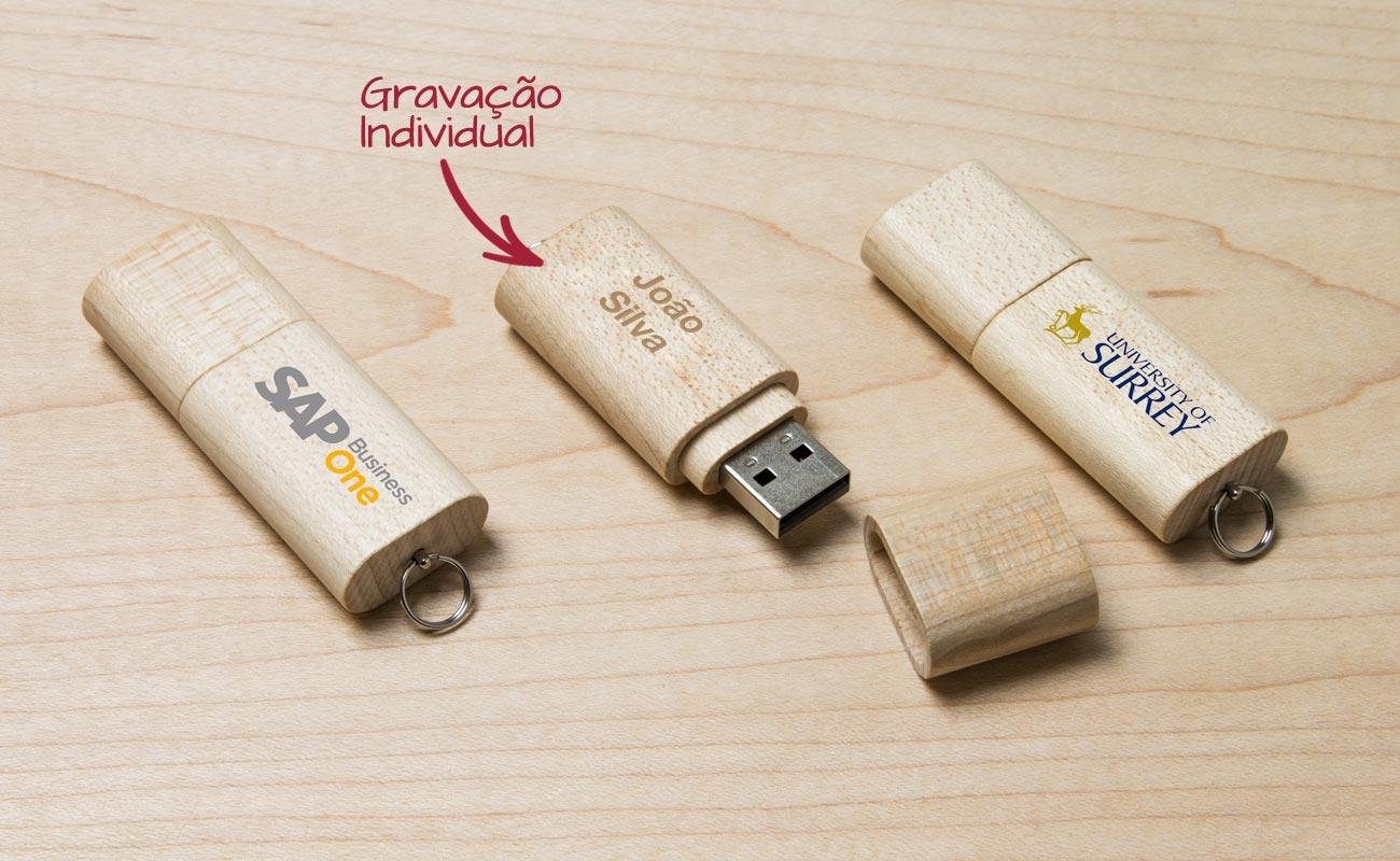 Nature - Memorias USB Madeira