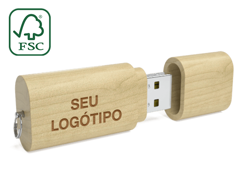 Nature - Pen USB Personalizada Nature - Pen USB Personalizada