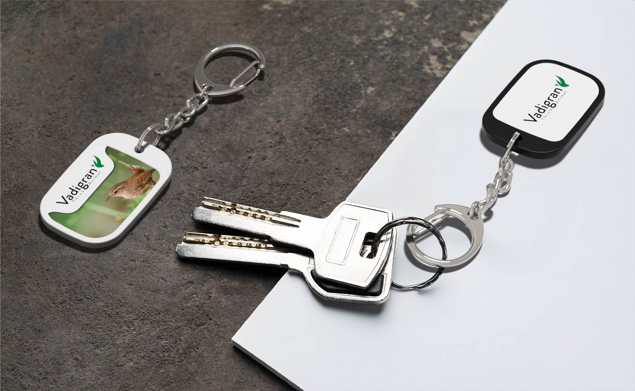 Nexus - Porta-chaves com logótipo gallery thumbnail