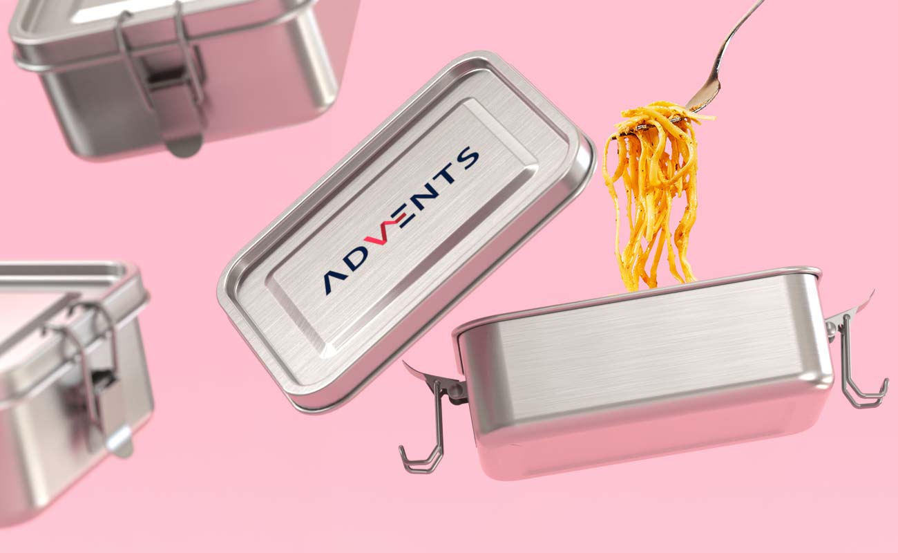 Nibbles - Recipientes para alimentos promocionais personalizados gallery thumbnail