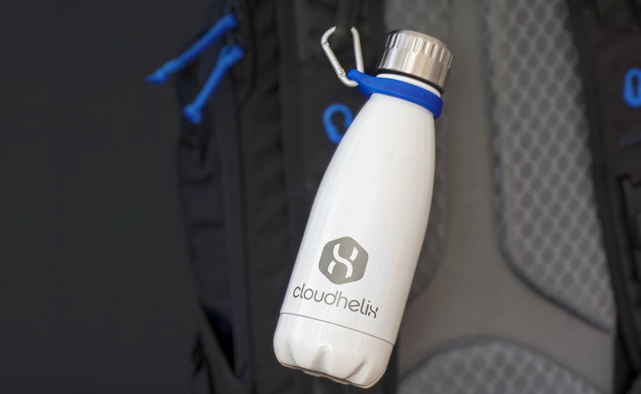 Nova - Garrafas de água impressas gallery thumbnail