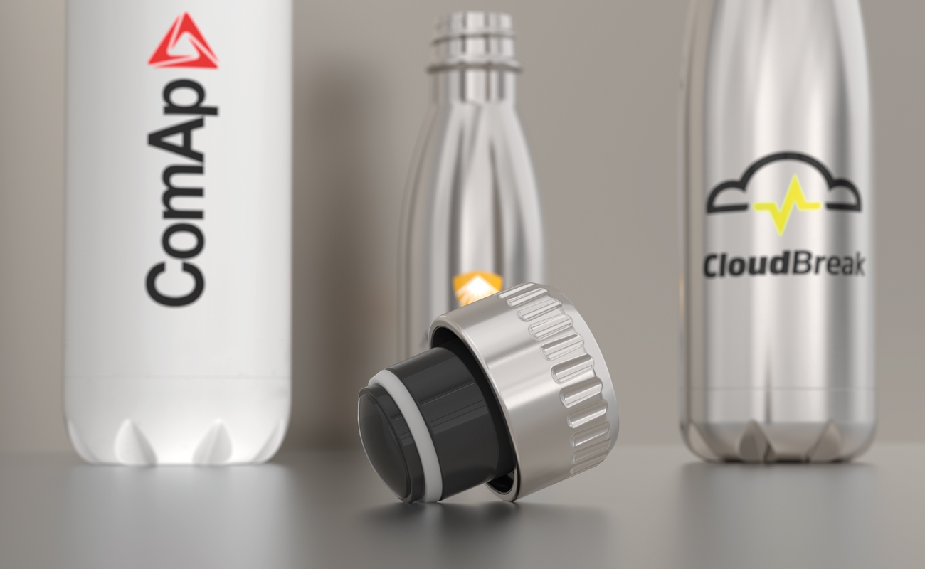 Nova - Garrafas de água com logo gallery thumbnail