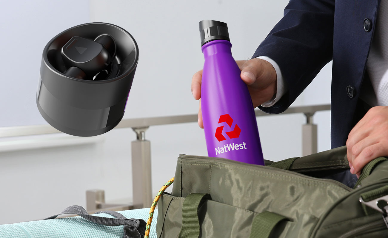 Nova Pure - Garrafas de água personalizadas  gallery thumbnail