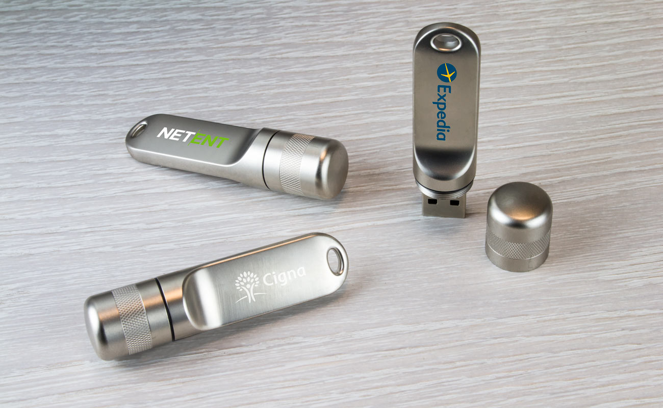 Nox - Memórias USB Personalizáveis à Prova de Água gallery thumbnail