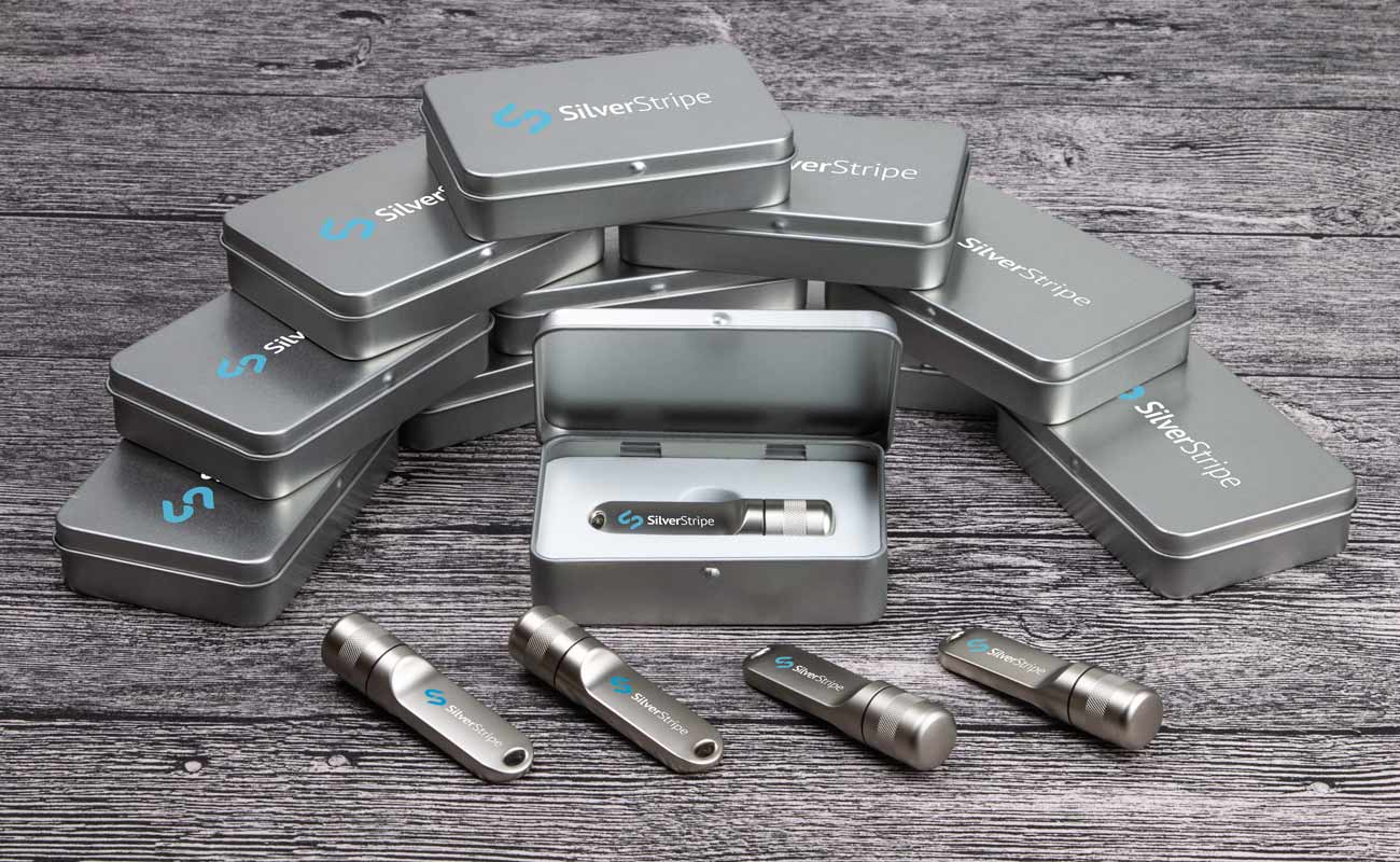 Nox - Pen USB Promocionais à Prova de Água gallery thumbnail