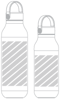 Garrafa de &Aacute;gua Serigrafia