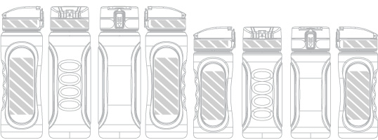 Garrafa de &Aacute;gua Serigrafia