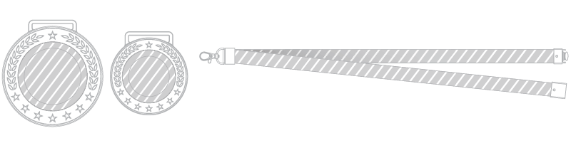 Medalha Impressão Fotográfica