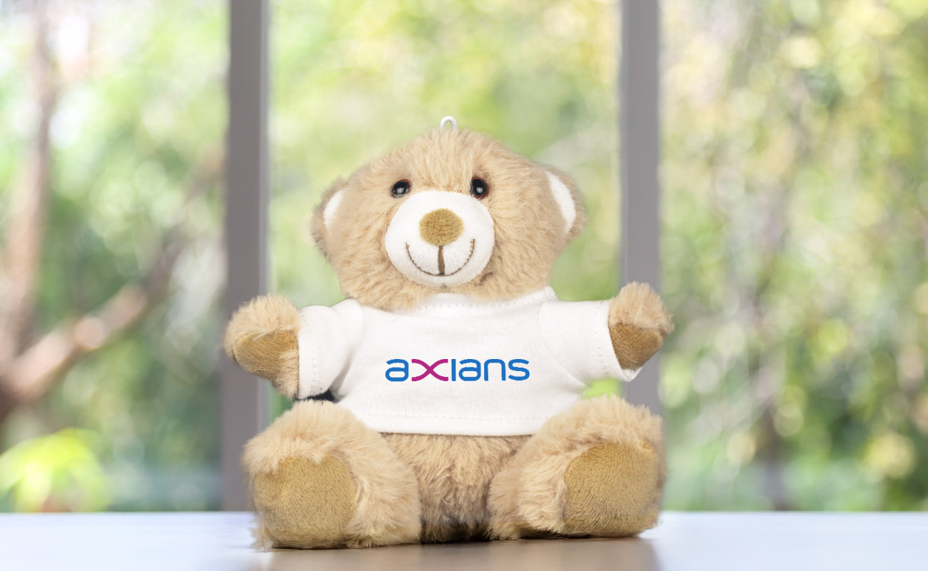 Paws - Ursos de peluche personalizados gallery thumbnail