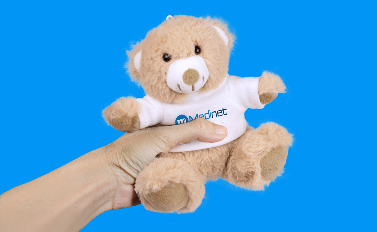 Paws - Ursos de peluche promocionais personalizados gallery thumbnail