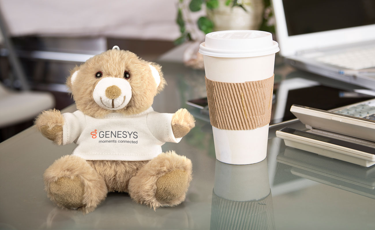 Paws - Ursos de peluche promocionais personalizados gallery thumbnail