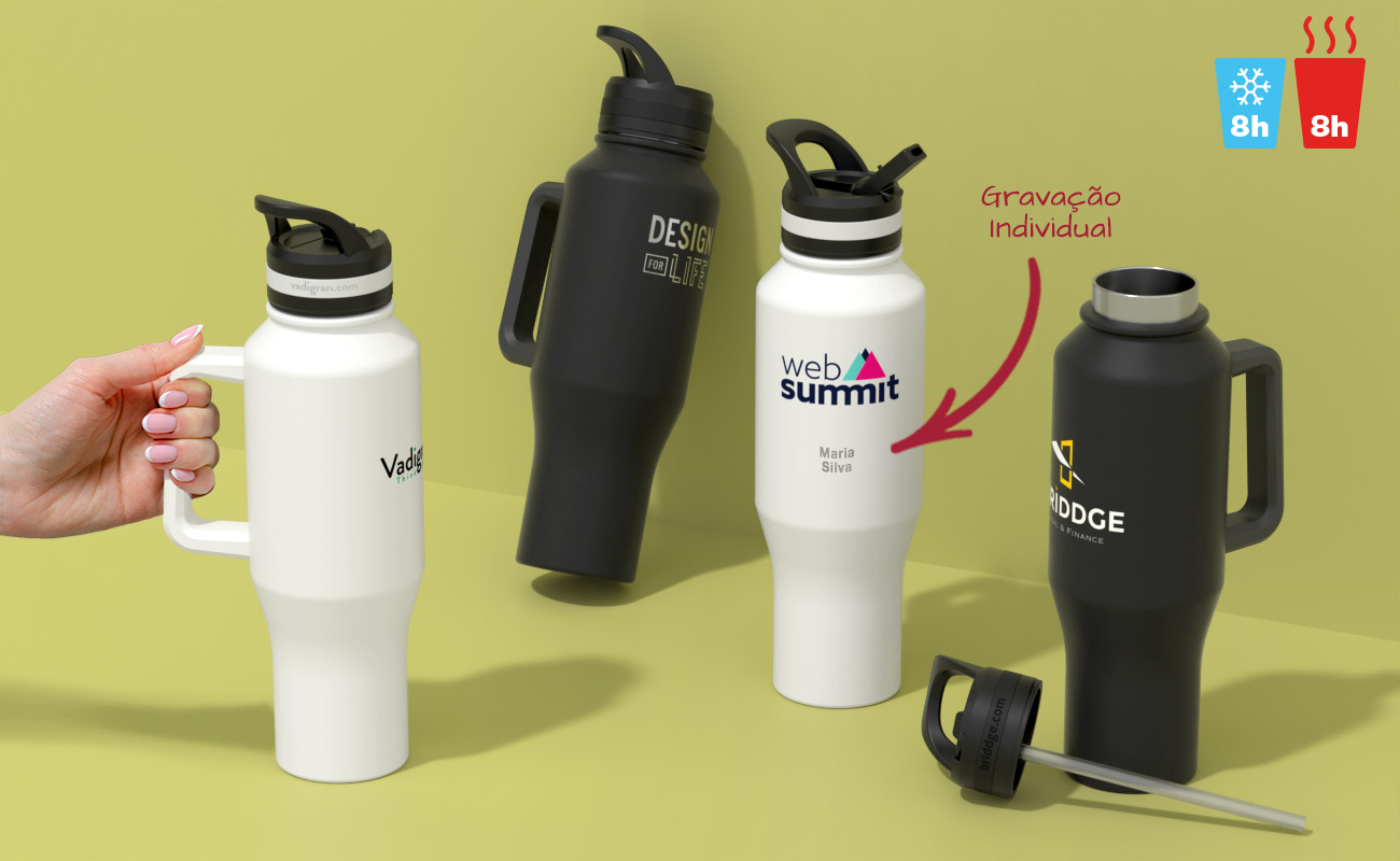 Caneca de Viagem PolarBear