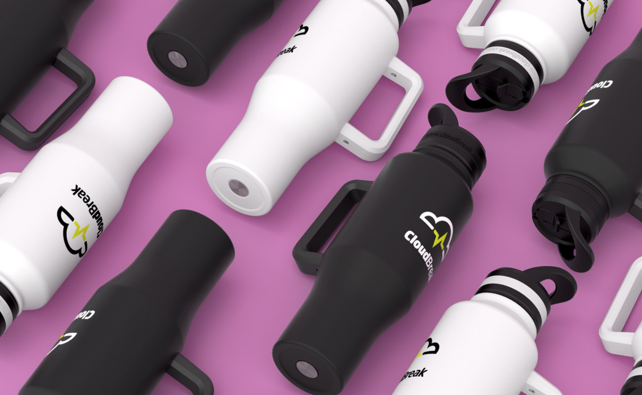 PolarBear - Caneca de Viagem Personalizada gallery thumbnail