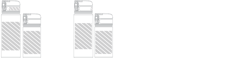 Garrafa de Água Serigrafia Garrafa de Água Serigrafia