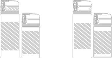 Garrafa de &Aacute;gua Serigrafia