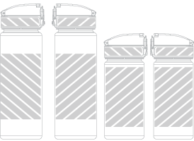 Garrafa de &Aacute;gua Serigrafia