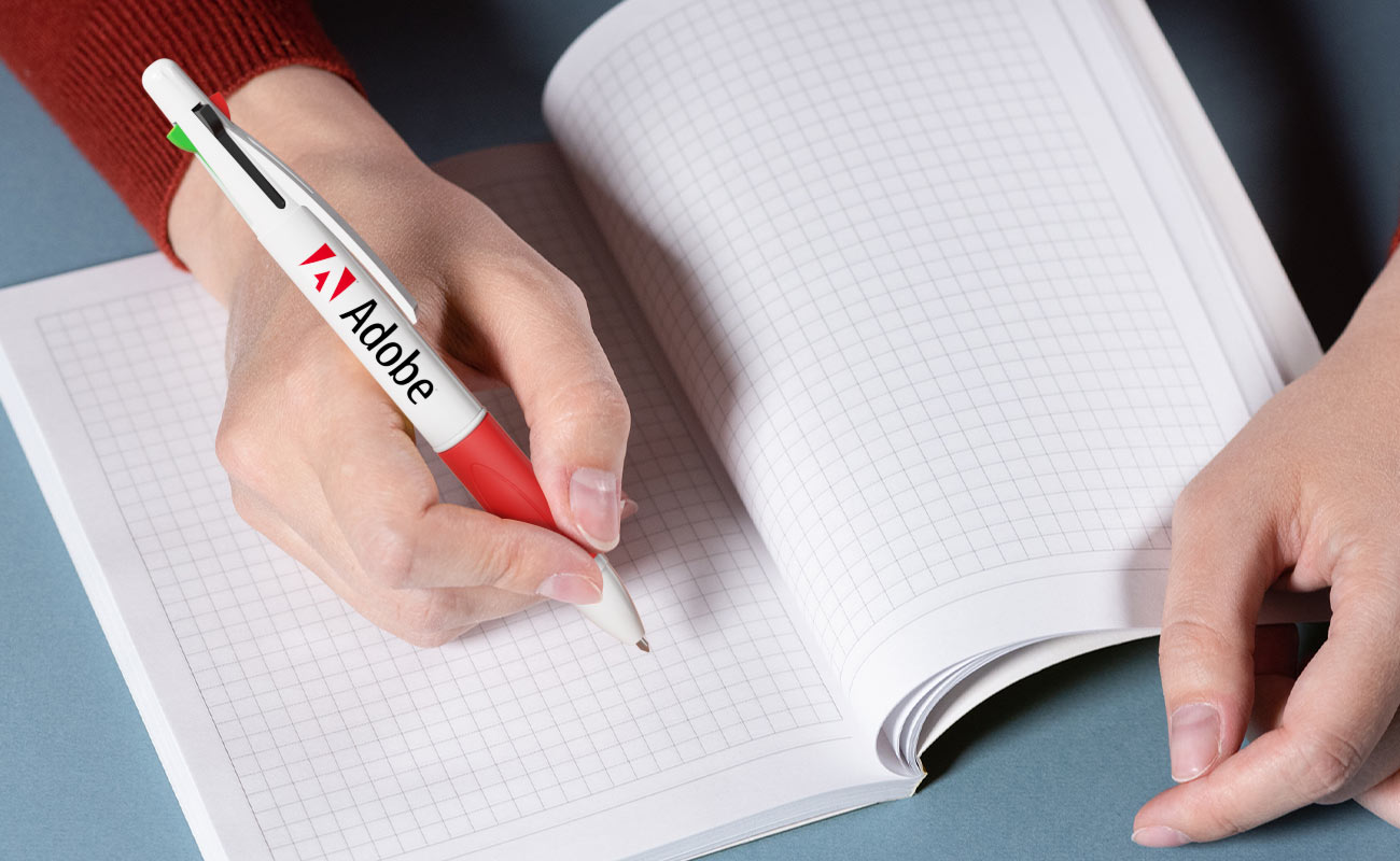 Quad - Canetas com logótipo gallery thumbnail