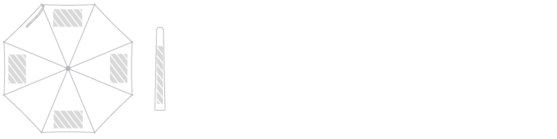 Guarda-chuva Impressão Fotográfica Guarda-chuva Impressão Fotográfica