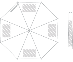 Guarda-chuva Impressão Fotográfica