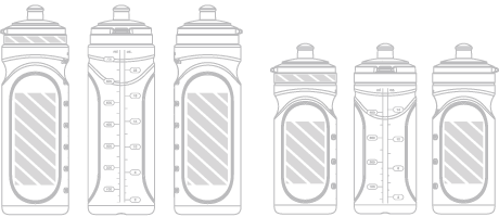 Garrafa de &Aacute;gua Serigrafia