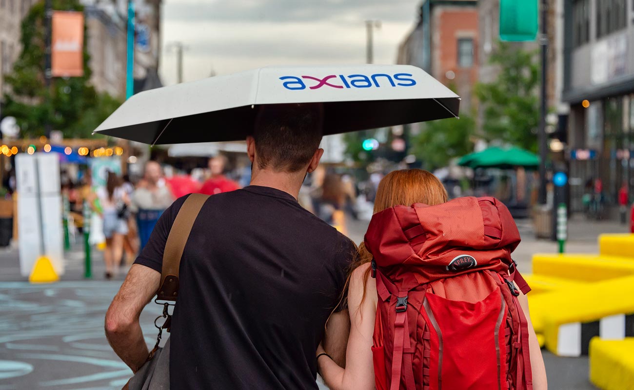 RainHalo - Guarda-chuvas com logótipo gallery thumbnail