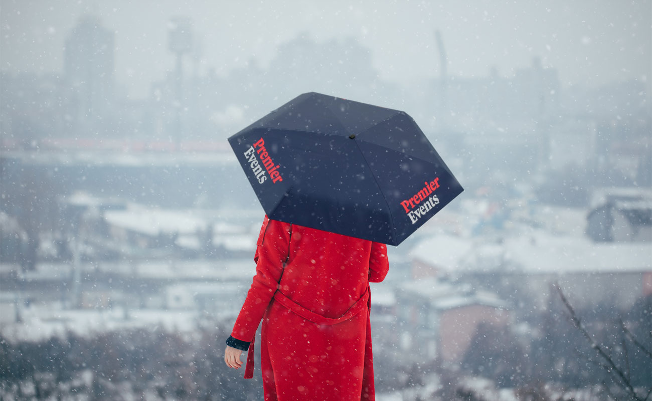 RainHalo - Guarda-chuvas promocionais personalizados gallery thumbnail