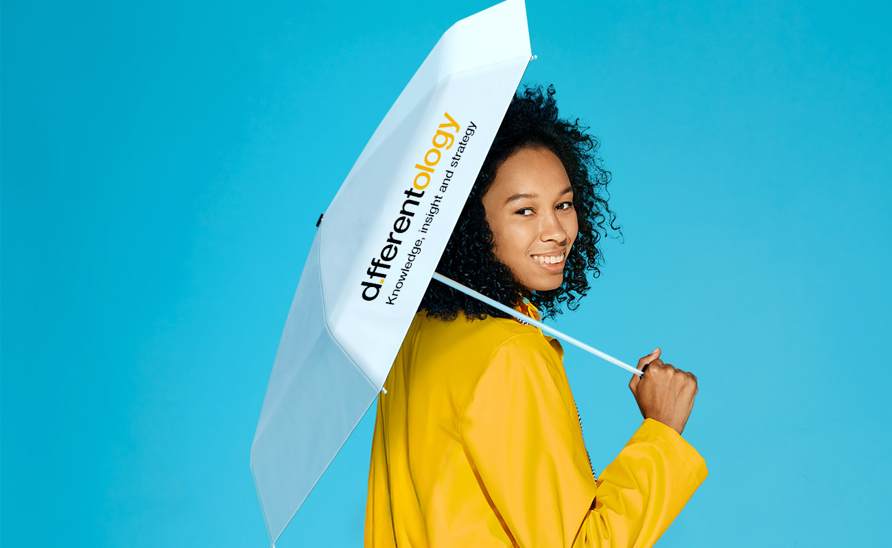 RainHalo - Guarda-chuvas promocionais com logótipo gallery thumbnail