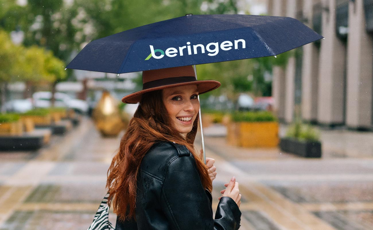 RainHalo - Guarda-chuvas promocionais personalizados gallery thumbnail