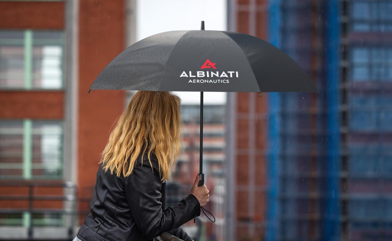 RainRanger - Guarda-chuvas promocionais personalizados gallery thumbnail