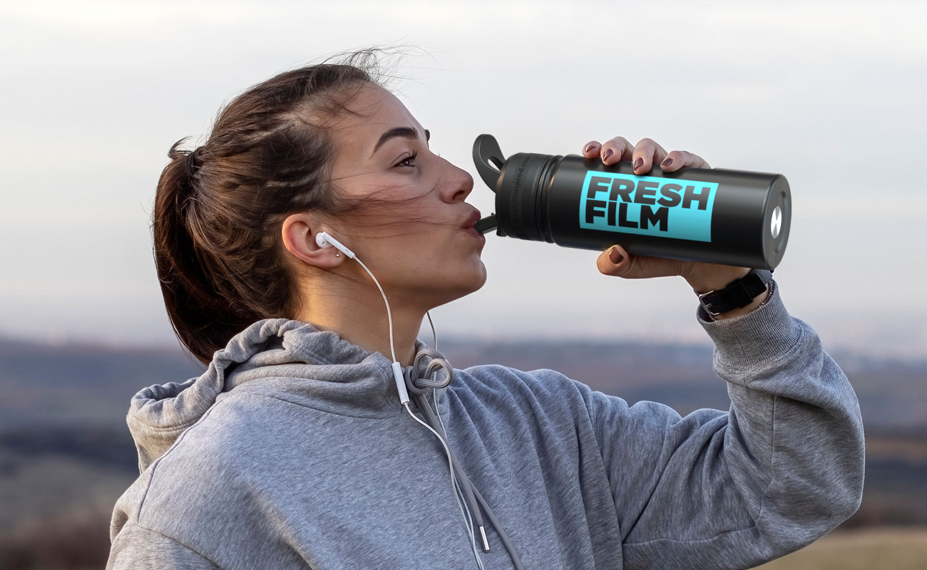 Range - Garrafas de água impressas gallery thumbnail