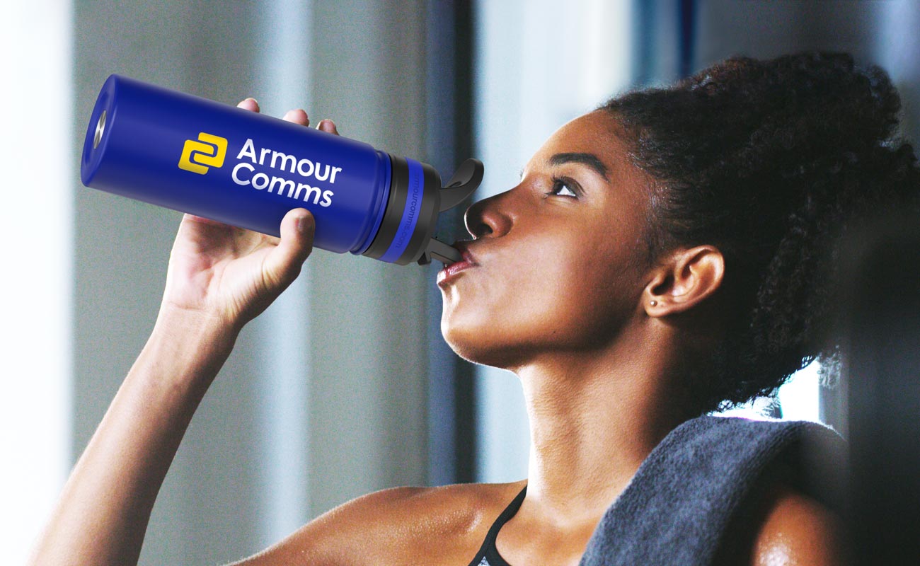 Range - Garrafas de água com logo gallery thumbnail